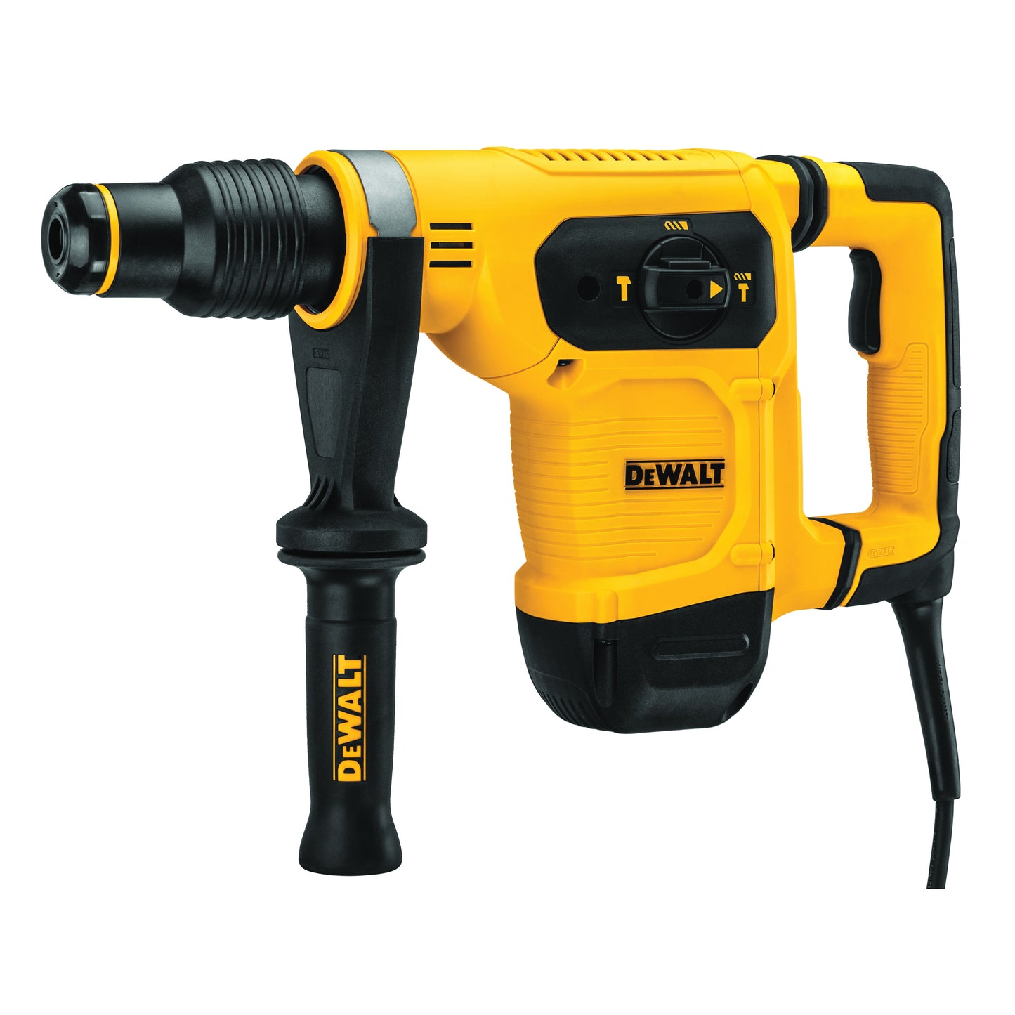 DeWALT D25481K Electric Rotary Hammer, 1-9/16 in SDS Max Chuck, 3150 bpm, 540 rpm No-Load, 1-1/4 in Max Solid Bit Capacity, 17.84 in OAL