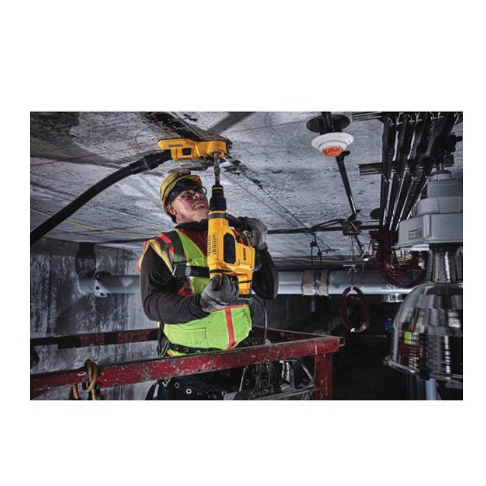 DeWALT D25481K Electric Rotary Hammer, 1-9/16 in SDS Max Chuck, 3150 bpm, 540 rpm No-Load, 1-1/4 in Max Solid Bit Capacity, 17.84 in OAL