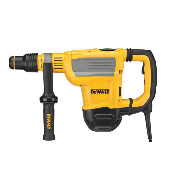 DeWALT D25614K Combination Corded Rotary Hammer Kit, 1-3/4 in SDS MAX Chuck, 1450 to 2900 bpm, 190 to 380 rpm No-Load, 20-1/2 in OAL