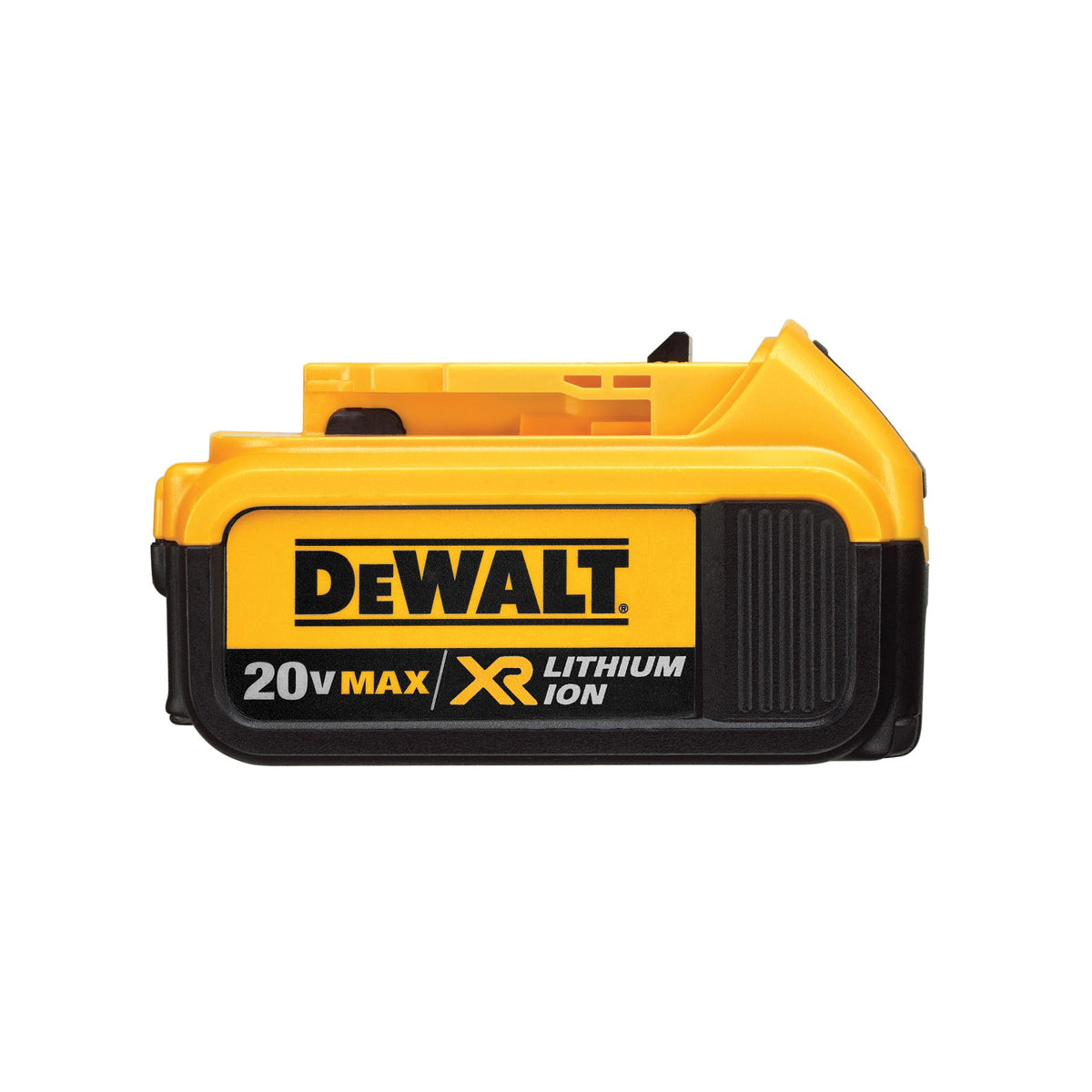 DeWALT® DCB204 XR® Premium Rechargeable Cordless Battery Pack, 4 Ah Lithium-Ion Battery, For Use With DeWALT® 20 V Power Tool