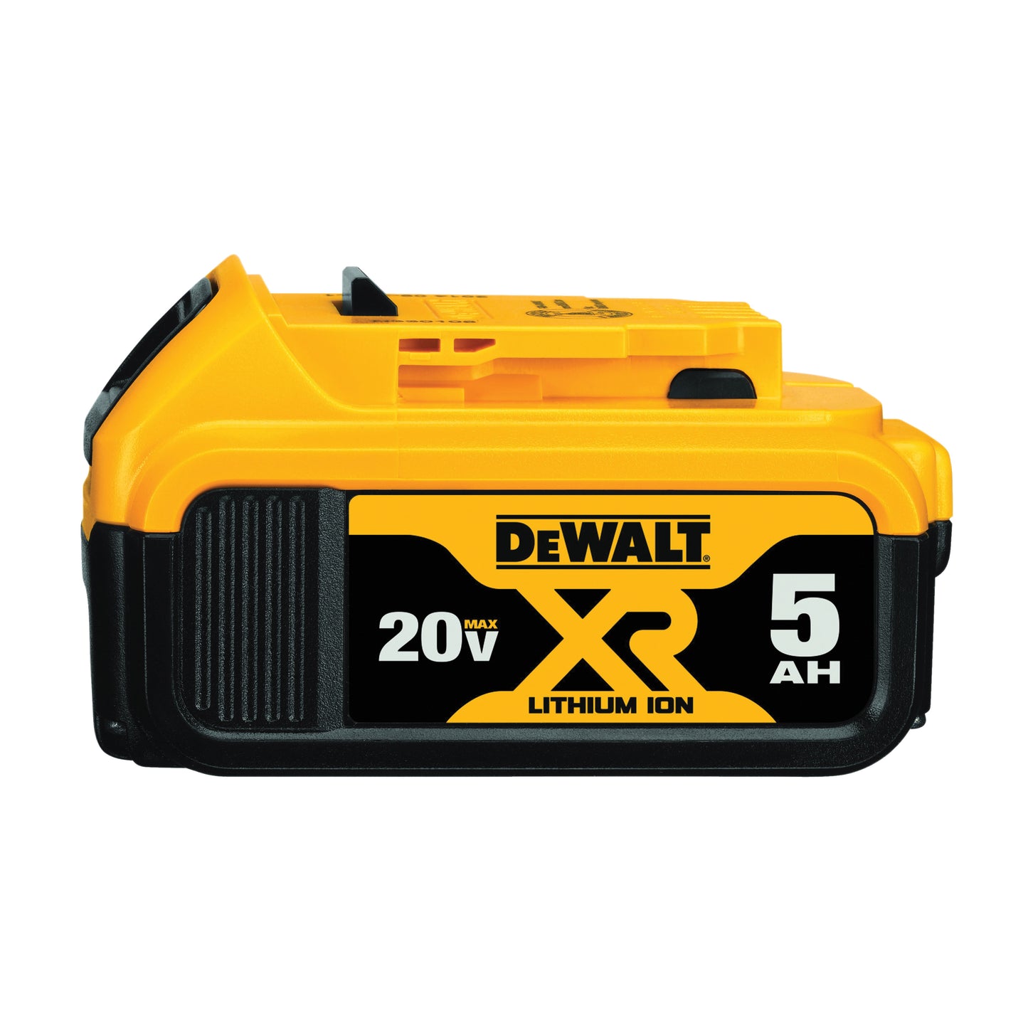 DeWALT® 20V MAX* DCB205-2 Premium Battery Pack, 5 Ah Lithium-Ion Battery, 20 VDC Charge, For Use With Entire Line of DEWALT 20 V Max Tools