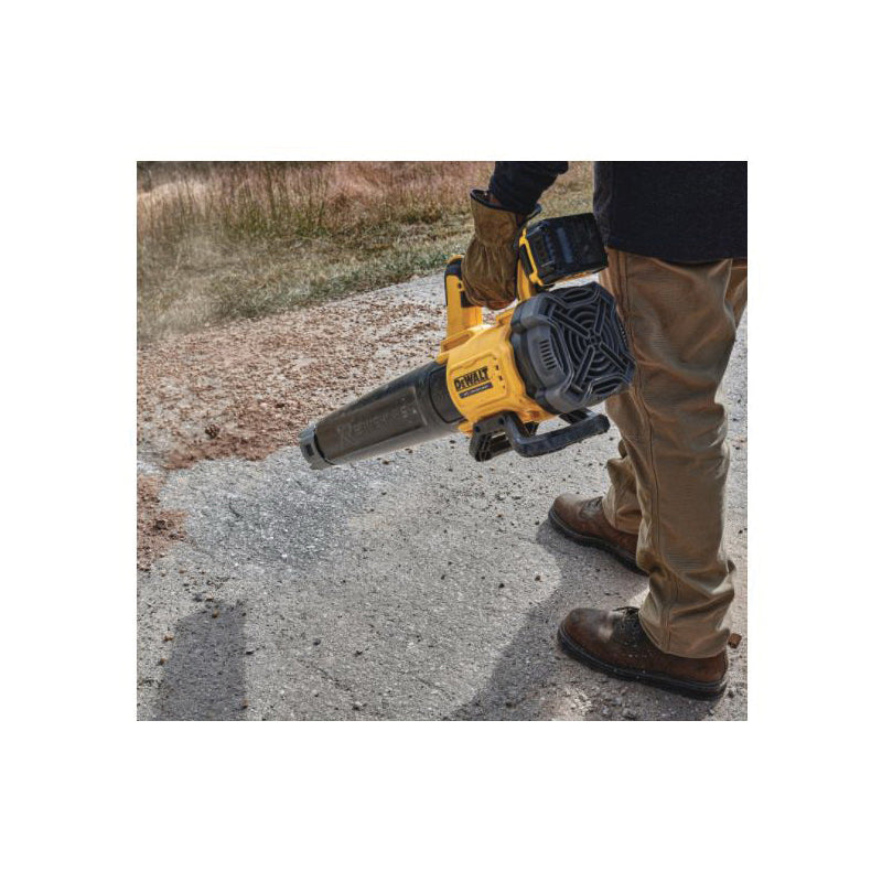 DeWALT DCBL722P1 XR Brushless Handheld Blower, 450 cfm Air Flow, 125 mph Air Velocity, 20 VDC 5 Ah Lithium-Ion Battery