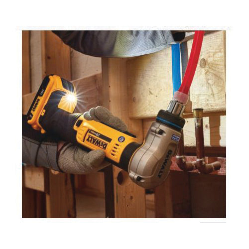 DeWALT® DCE400D2 Type A Cordless PEX Expander Kit, 3/8 to 1 in Tubing, 20 VDC, Lithium-Ion Battery