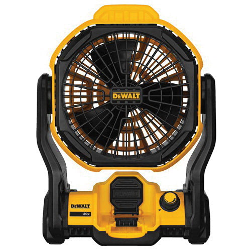 DeWALT® DCE511B Corded/Cordless Jobsite Fan, 20 VDC, 500 cfm Air Flow, 7 in Dia Blade