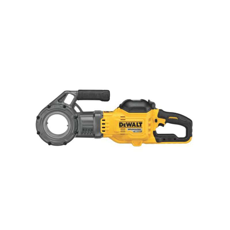 DeWALT® DCE700X2K Cordless Pipe Threader Kit With Die Head, 1/2 to 2 in Pipe, 26.38 in L x 5 in W, (2) FLEXVOLT® 20V/60V MAX* 9 Ah Glass Filled Nylon Battery
