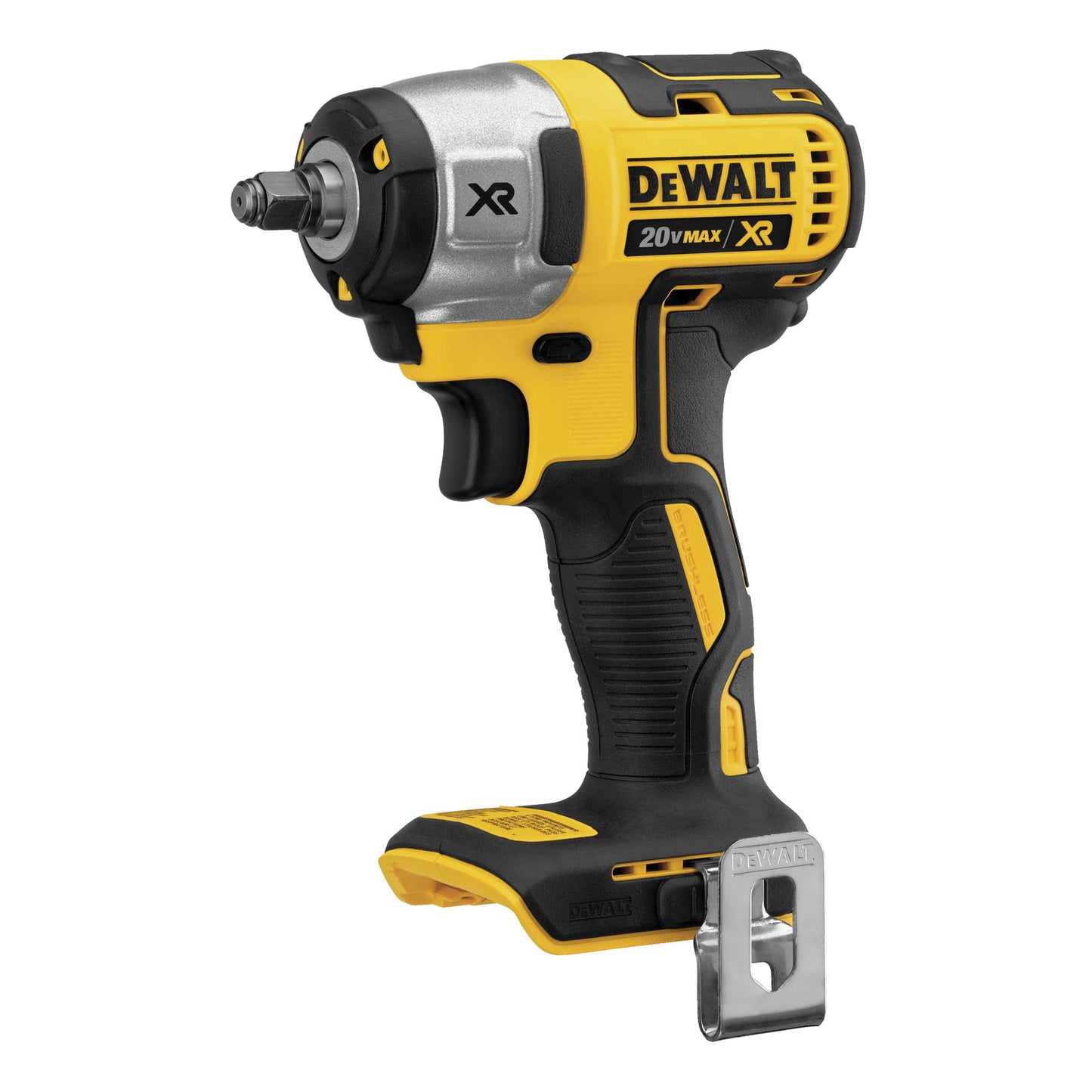 DeWALT® 20V MAX* MATRIX™ DCF890B Cordless Impact Wrench, 3/8 in Straight Drive, 2700 bpm, 150 ft-lb Torque, 20 V, 5-1/2 in OAL