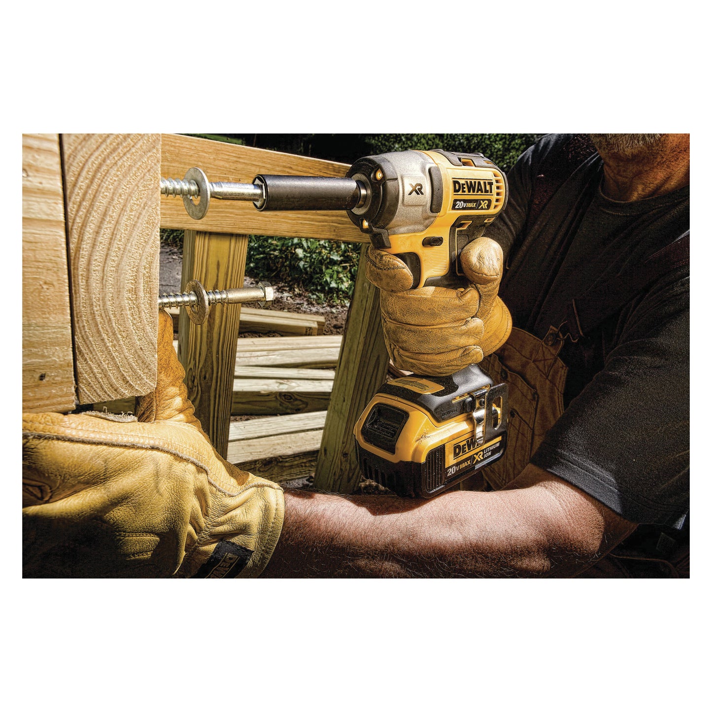 DeWALT® 20V MAX* MATRIX™ DCF890B Cordless Impact Wrench, 3/8 in Straight Drive, 2700 bpm, 150 ft-lb Torque, 20 V, 5-1/2 in OAL