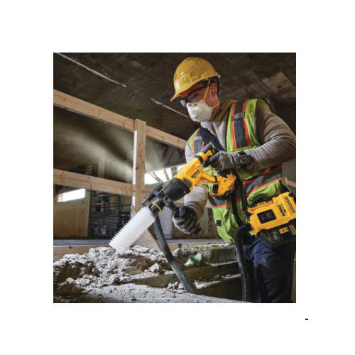 DeWALT® DCH263R2 Brushless Cordless Rotary Hammer Kit, 1-1/8 in SDS-Plus®/Keyless Chuck, 20 VDC, 0 to 1165 rpm No-Load, 20V MAX* Lithium-Ion Battery