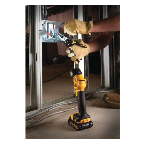 DeWALT® 20V MAX* DCL040 Cordless Rechargeable Work Light, 20 VDC, Lithium-Ion Battery