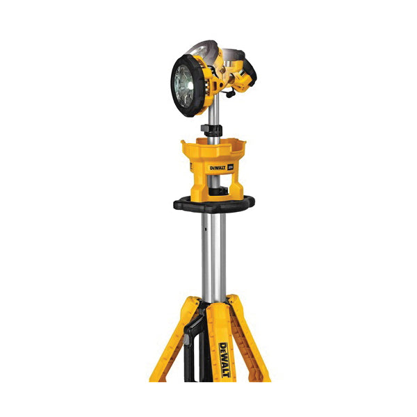 DeWALT 20V MAX* MATRIX DCL079B Cordless Tripod Light, LED Lamp, 20 VDC