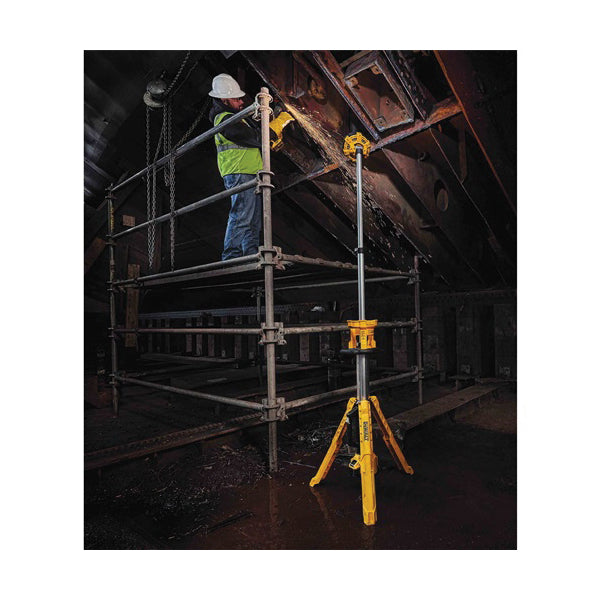 DeWALT 20V MAX* MATRIX DCL079B Cordless Tripod Light, LED Lamp, 20 VDC