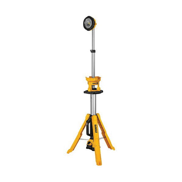 DeWALT 20V MAX* MATRIX DCL079R1 Cordless Tripod Light Kit, LED Lamp, 20 VDC