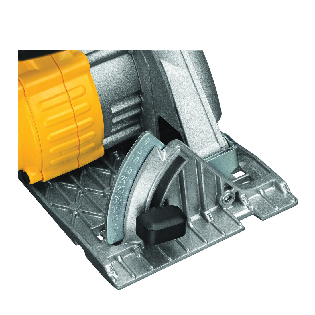 DeWALT DCS391B Cordless Circular Saw, 6-1/2 in Dia Blade, 5/8 in Arbor/Shank, 20 VDC, 1-5/8 in at 45 deg, 2-1/4 in at 90 deg D Cutting, Lithium-Ion Battery, Left Blade Side