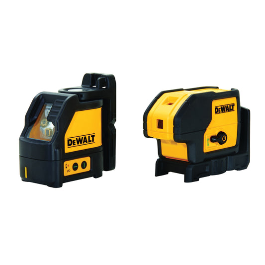 DeWALT® DW0883CG Green Line and Spot Laser Combination Kit, 150 ft Visible Range, 1/8 in Accuracy