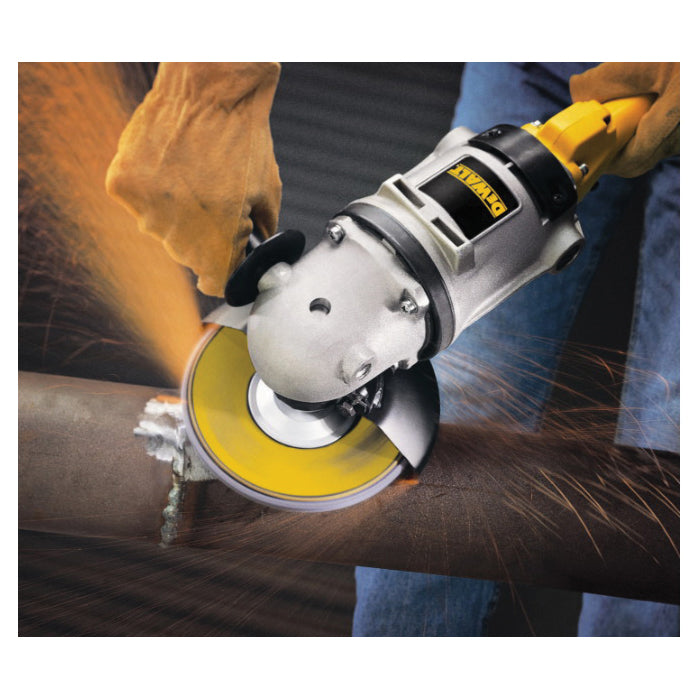 DeWALT® High Performance™ DW8359 Contaminant-Free Flap Disc, 4-1/2 in Dia Disc, 120 Grit, Fine Grade, Zirconia Alumina Abrasive, Type 27 Disc