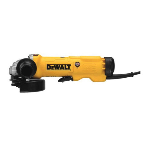 DeWALT® DWE43144N High Performance Angle Grinder, 6 in Dia Wheel, 5/8-11 Arbor/Shank, 120 VAC, Paddle Switch