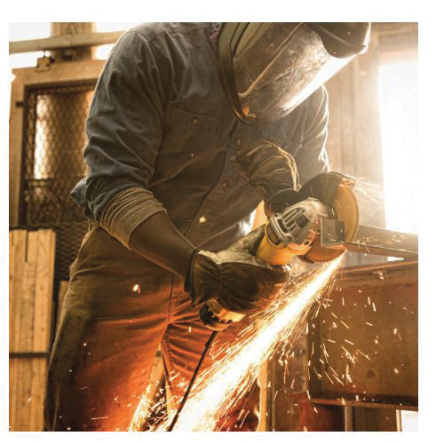 DeWALT® DWE43144N High Performance Angle Grinder, 6 in Dia Wheel, 5/8-11 Arbor/Shank, 120 VAC, Paddle Switch