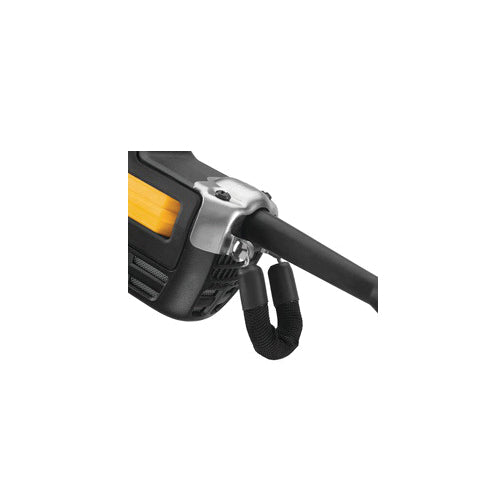 DeWALT DWE43244N Brushless Corded Small Angle Grinder With Kickback Brake and No Lock, 6 in Dia Wheel, 5/8-11 Arbor/Shank, 120 VAC, Black/Yellow, No Lock Paddle/Trigger Switch