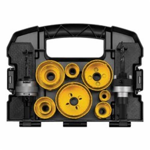 DeWALT® D180005 Master Hole Saw Kit 14 Pieces