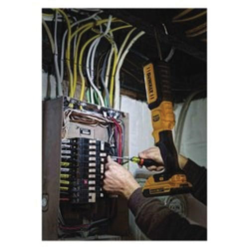 DeWALT DCL050 Hand Held Rechargeable Cordless Area Light, LED Lamp, 20 VDC, Lithium-Ion Battery