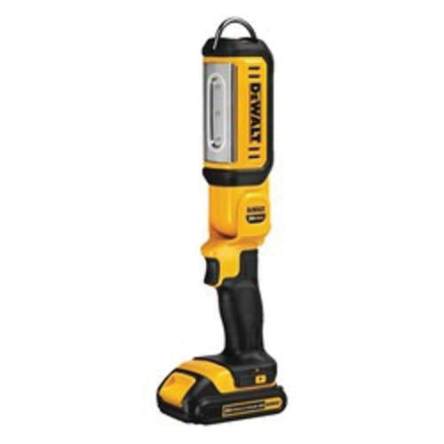 DeWALT DCL050 Hand Held Rechargeable Cordless Area Light, LED Lamp, 20 VDC, Lithium-Ion Battery