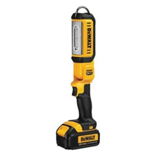 DeWALT DCL050 Hand Held Rechargeable Cordless Area Light, LED Lamp, 20 VDC, Lithium-Ion Battery