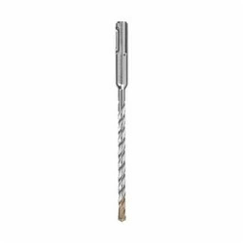 DeWALT® DW5438 Masonry Drill Bit, 1/2 in Drill Bit, 25/64 in SDS-Plus® Shank, Carbide Cutting Edge, 10 in OAL