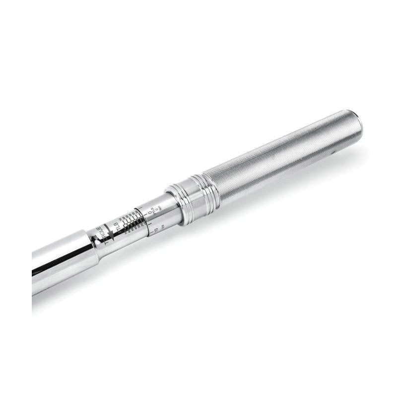 GearWrench® 85068 24-Tooth Micrometer Torque Wrench, 1 in Drive, 305 to 1322 N-m, Square Drive Head, 73 in OAL, ANSI/ASME B107.300