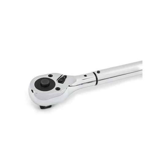 GearWrench® 85068 24-Tooth Micrometer Torque Wrench, 1 in Drive, 305 to 1322 N-m, Square Drive Head, 73 in OAL, ANSI/ASME B107.300