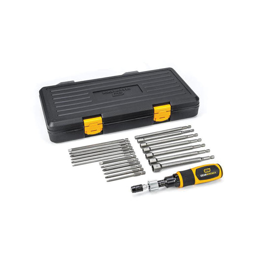 GearWrench 89620 Torque Screwdriver Set 20 Pieces