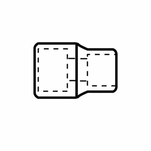 GEARWRENCH® 80496 Standard Length Socket 3/8 in Square Drive