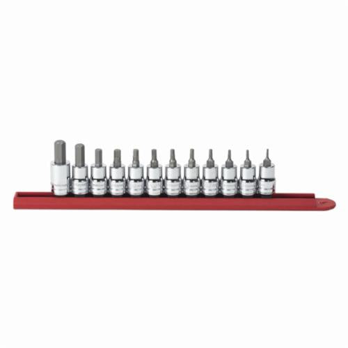GEARWRENCH® 80581 Professional Bit Socket Set 1/16 to 3/8 in Hex
