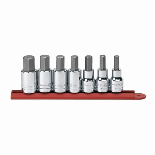 GEARWRENCH® 80721 Professional Bit Socket Set 5/16 to 3/4 in Hex