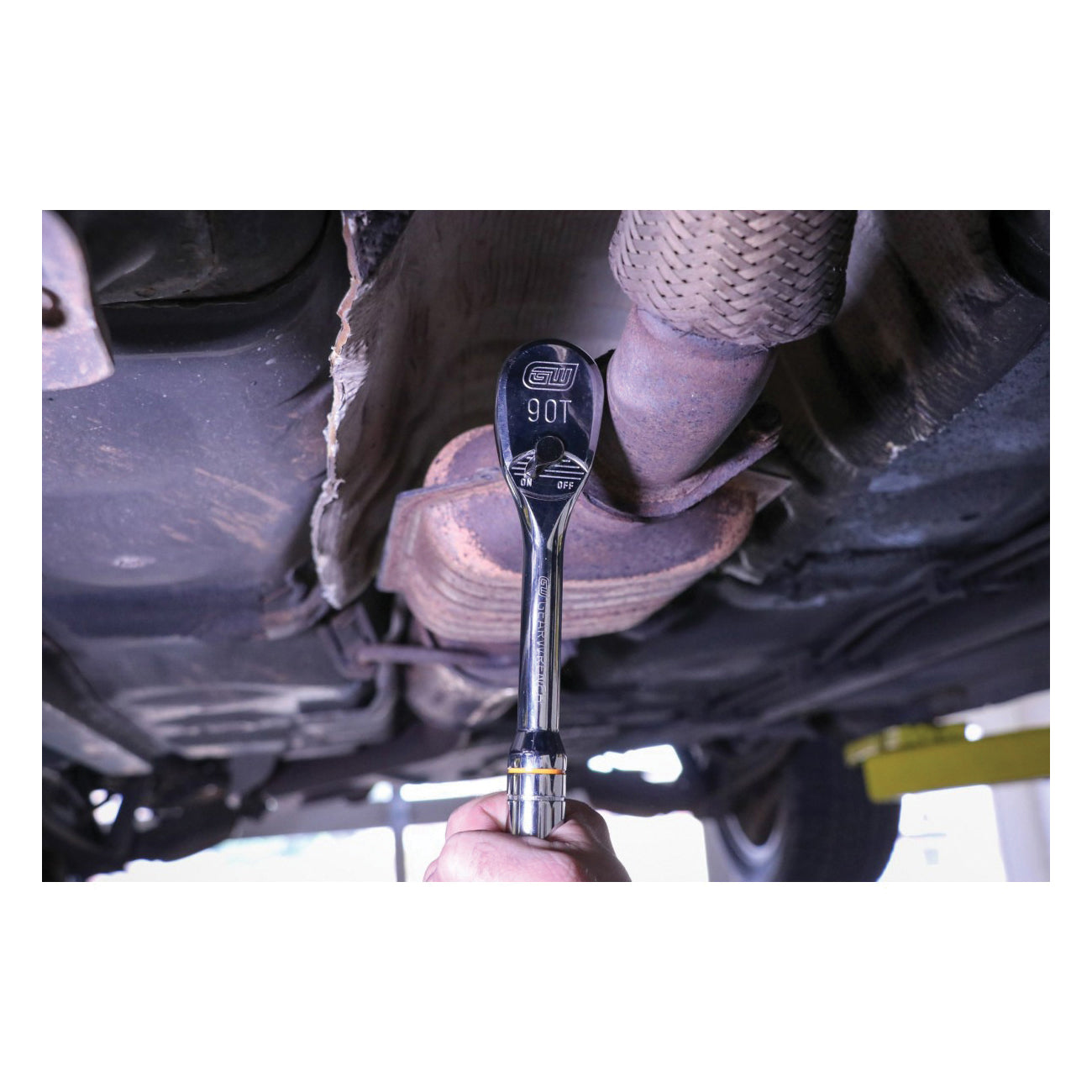 GEARWRENCH 90T 81211T Regular Ratchet 3/8 in Drive