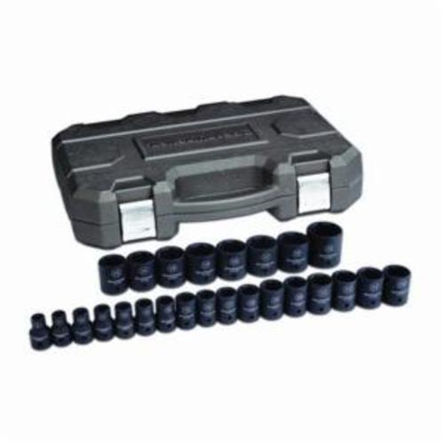 GEARWRENCH® 84933N Impact Socket Set ASME B107.33M