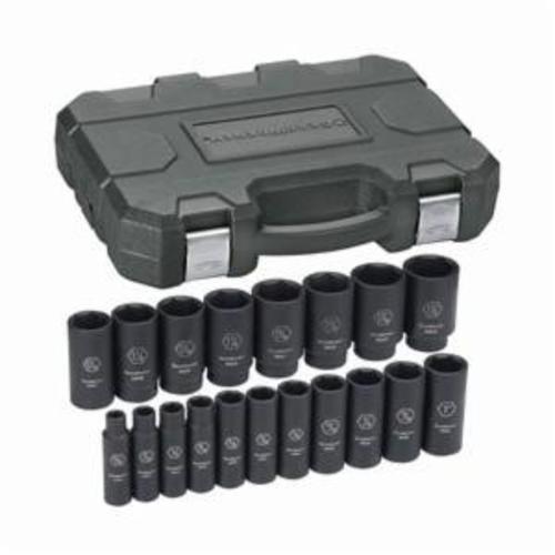 GEARWRENCH® 84934N Impact Socket Set ASME B107.2
