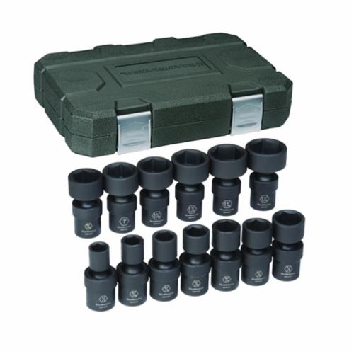 GEARWRENCH® GET IT DONE™ 84938 Universal Impact Socket Set 6 Points