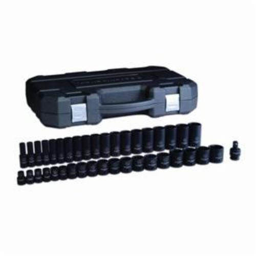 GEARWRENCH® 84947N Impact Socket Set ASME B107.2/B107.33M