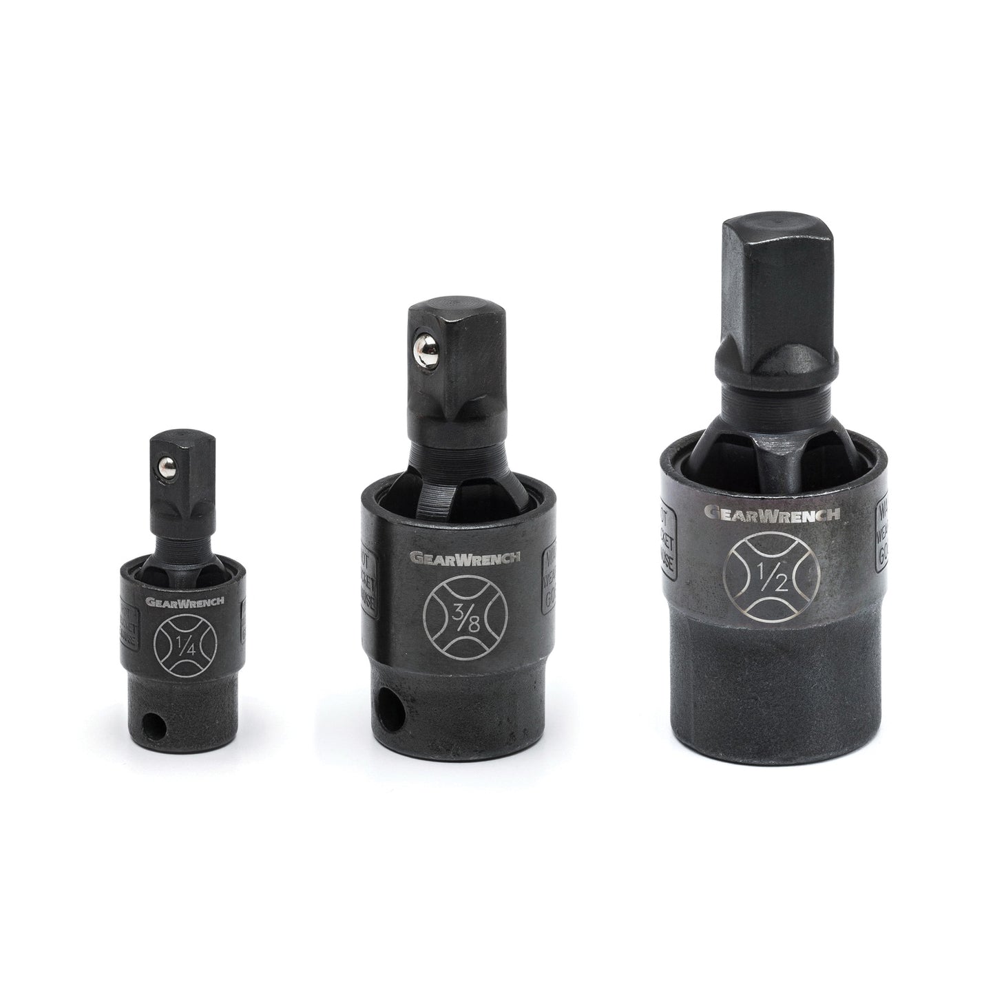 GEARWRENCH® 84960 Joint Pinless Universal Socket Set ASME B107.110-2012