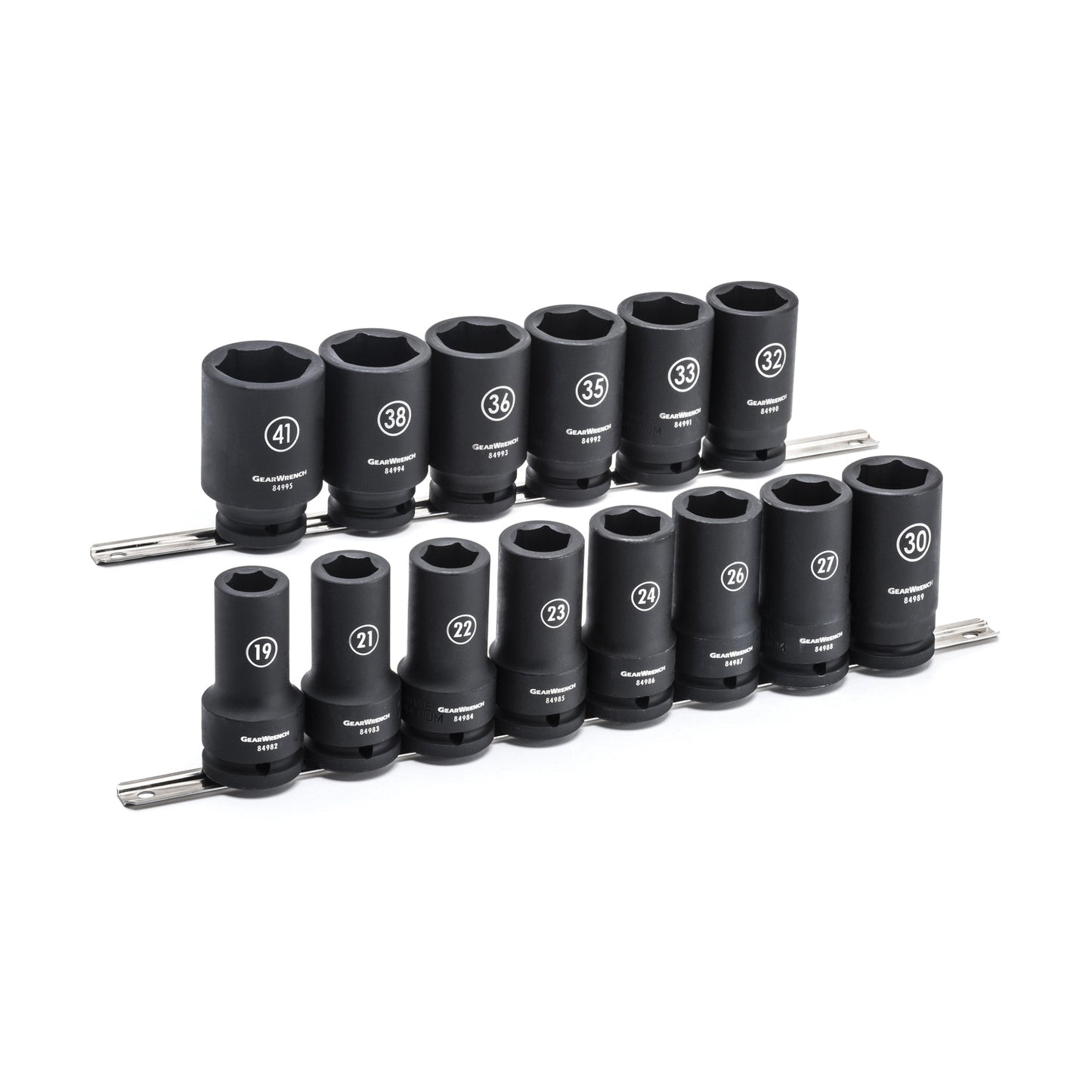 GEARWRENCH® 84972 Deep Length Socket Set ASME B107.33M