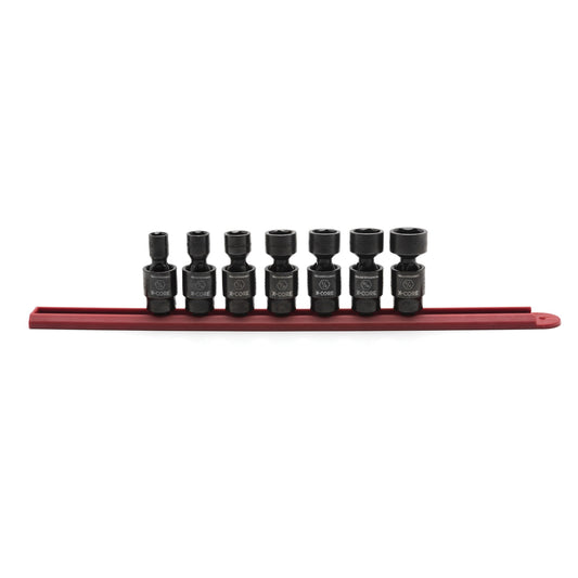 GEARWRENCH® X-Core™ 84974 Pinless Standard Length Universal Socket Set ASME Specified