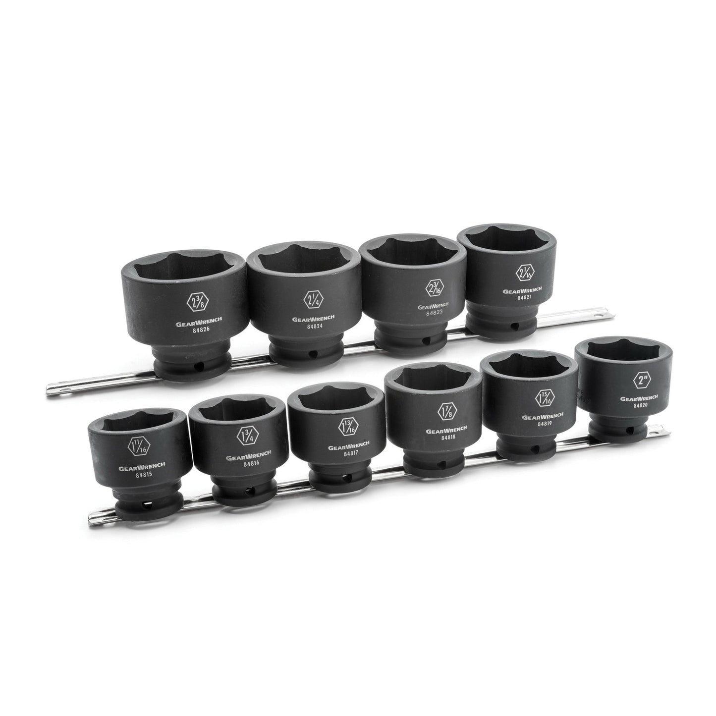 GEARWRENCH® 84998 Standard Length Socket Set ASME B107.2
