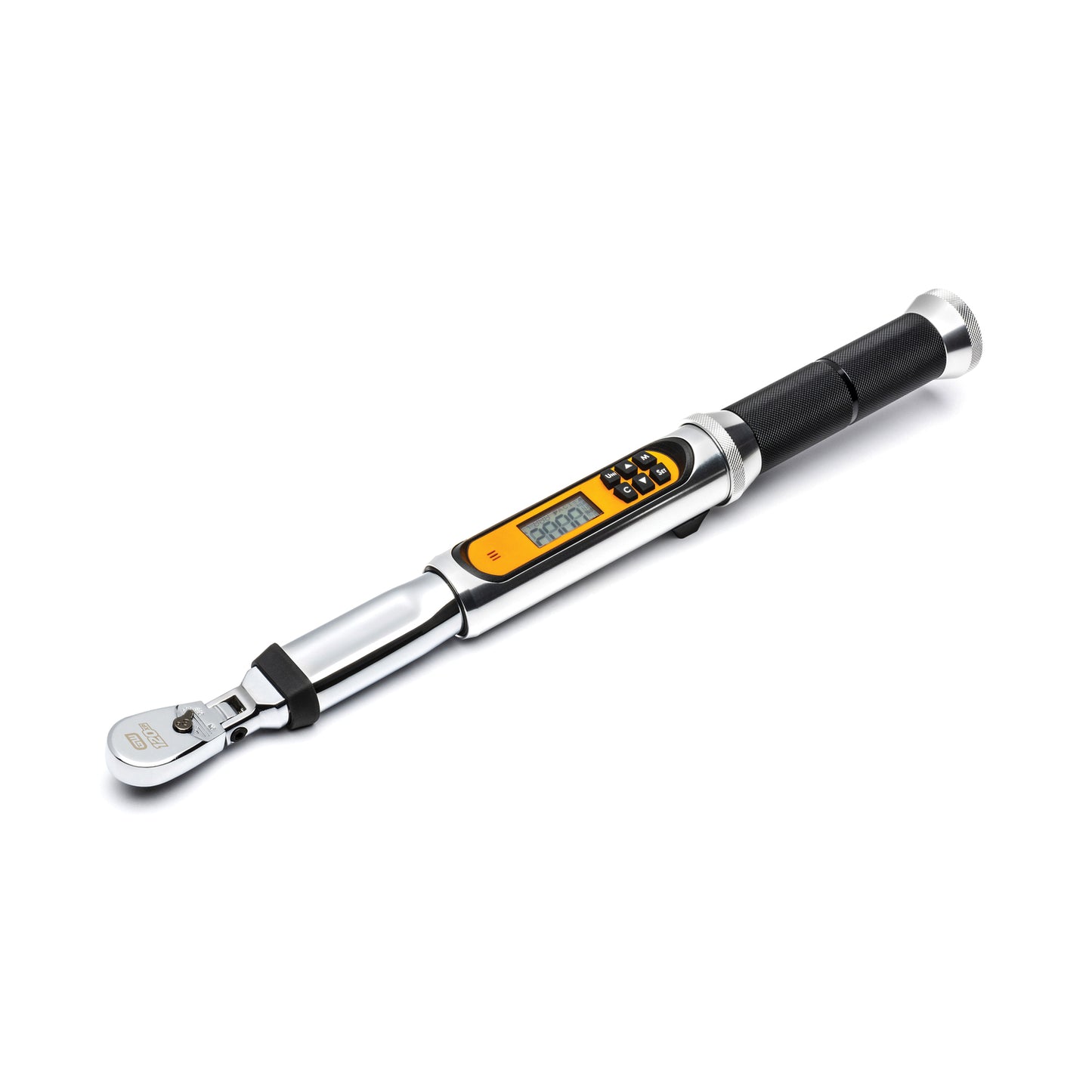 GEARWRENCH 120XP 85194 Flex Head Electronic Torque Wrench With Angle 1/4 in Drive