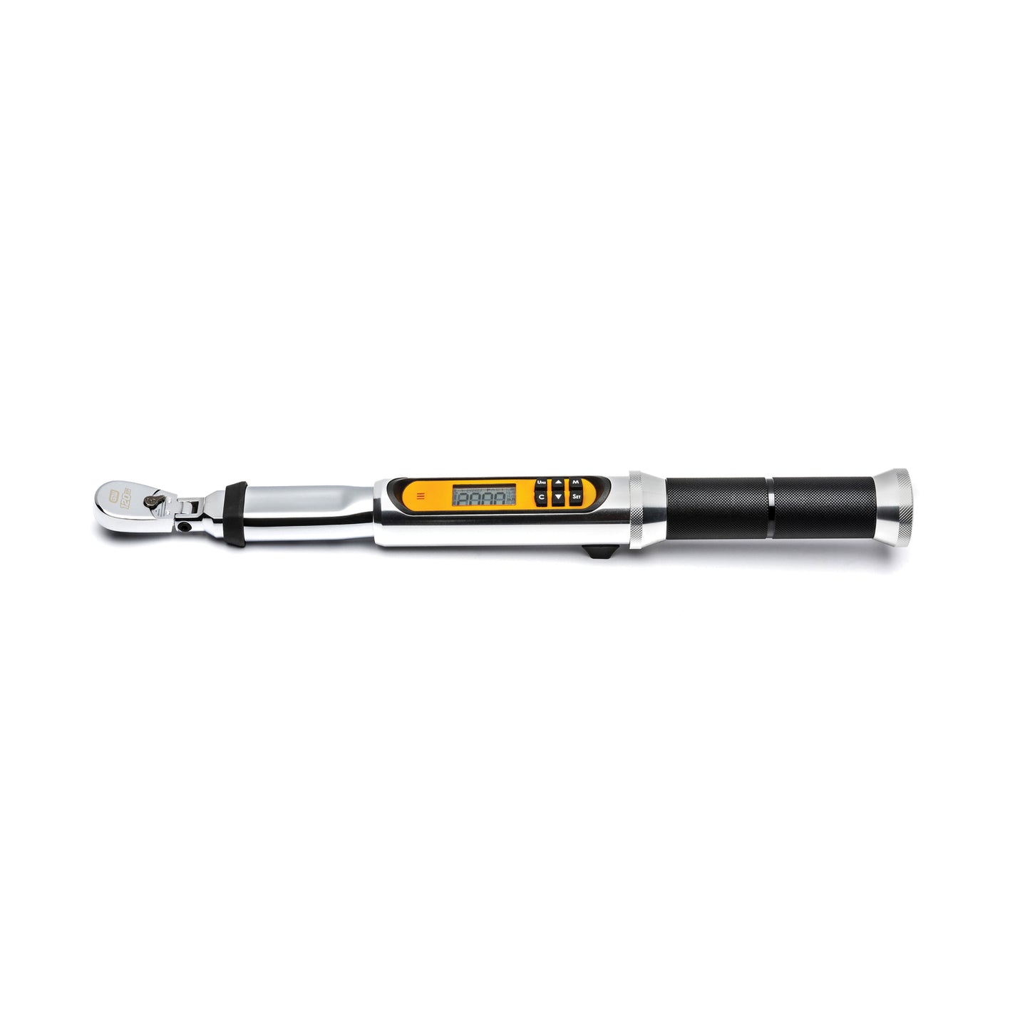 GEARWRENCH 120XP 85194 Flex Head Electronic Torque Wrench With Angle 1/4 in Drive