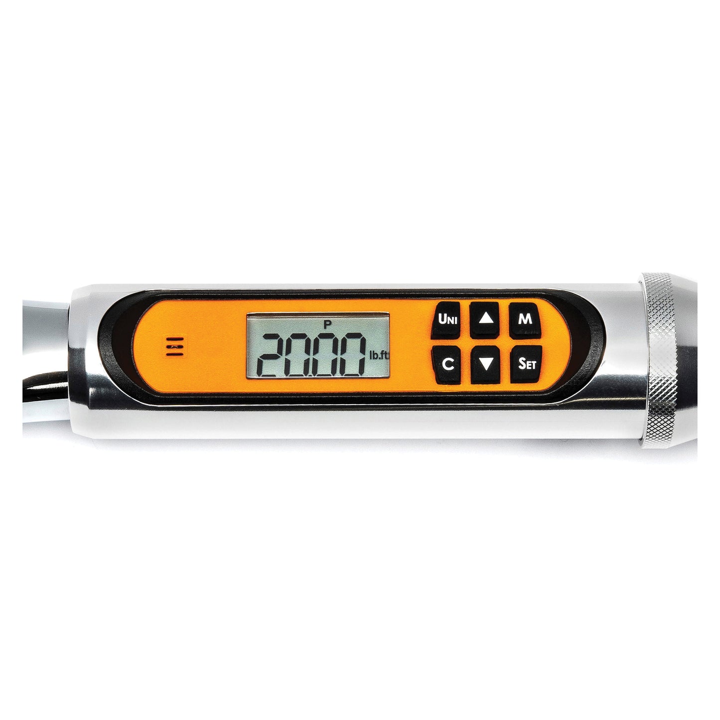 GEARWRENCH 120XP 85194 Flex Head Electronic Torque Wrench With Angle 1/4 in Drive