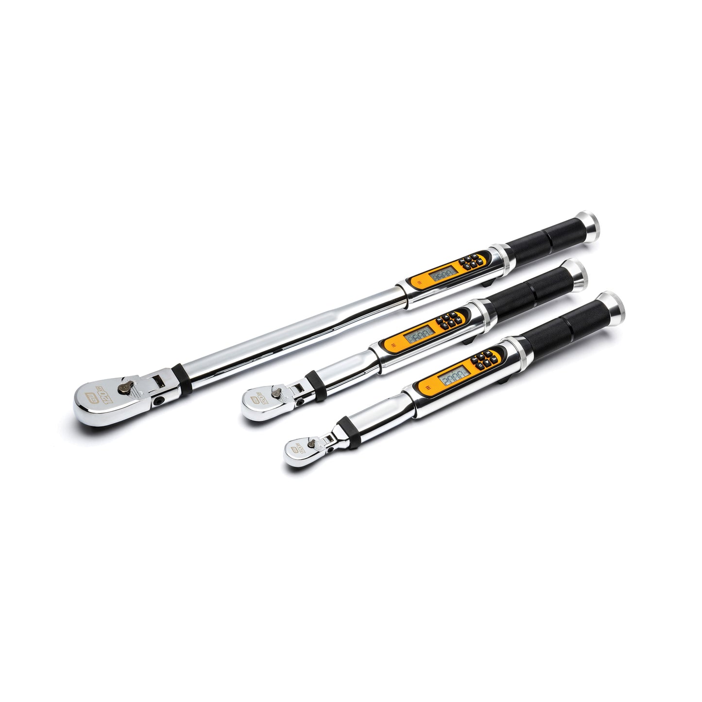 GEARWRENCH 120XP 85195 Flex Head Electronic Torque Wrench With Angle 3/8 in Drive