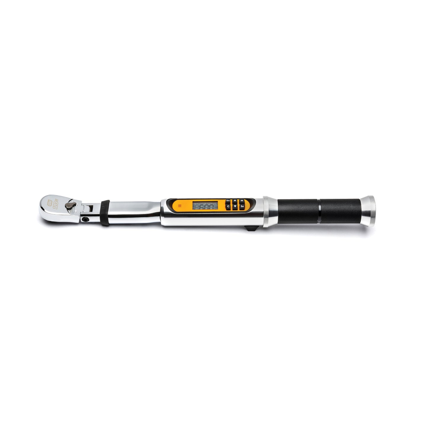 GEARWRENCH 120XP 85195 Flex Head Electronic Torque Wrench With Angle 3/8 in Drive