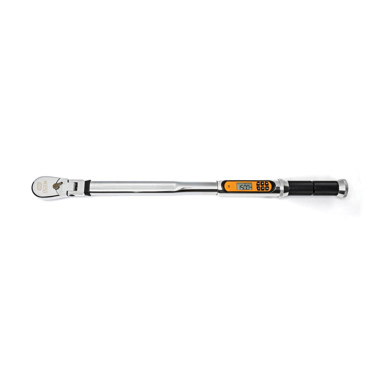 GEARWRENCH 120XP 85196 Flex Head Electronic Torque Wrench With Angle 1/2 in Drive