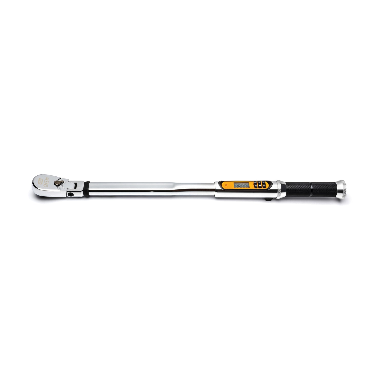 GEARWRENCH 120XP 85196 Flex Head Electronic Torque Wrench With Angle 1/2 in Drive