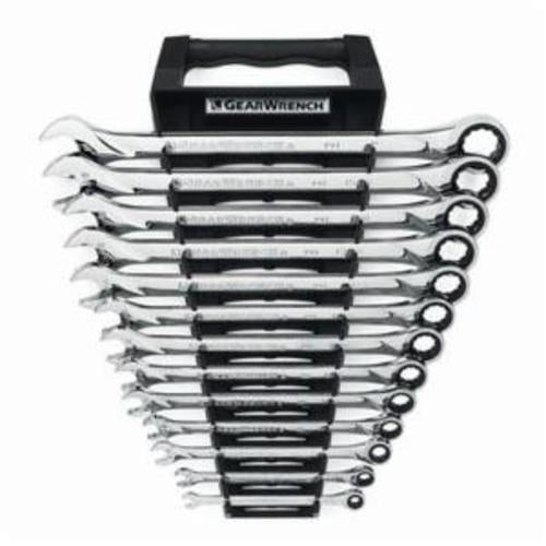 GEARWRENCH® 85199 XL Series Extra Long Length Combination Ratcheting Wrench Set 13 Pieces